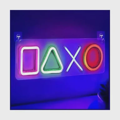 NEON LED Stropna rasvjeta "OVXO" FM-NS050